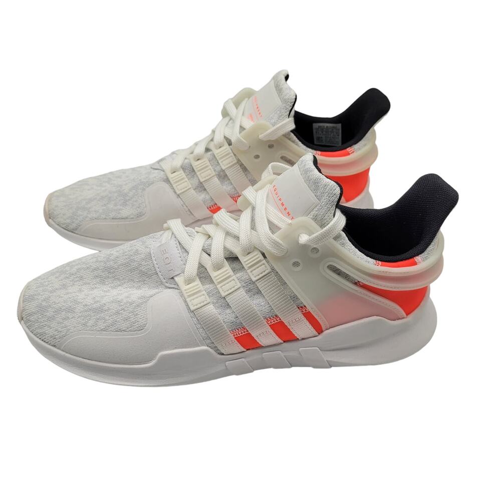 Adidas Originals NIB EQT Support ADV White Turbo Training Sneakers Mens Size 9.5